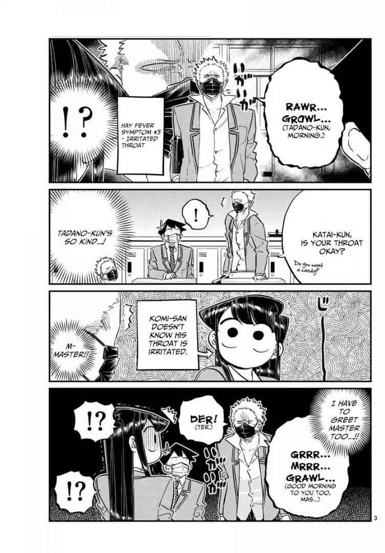 Komi San Wa Komyushou Desu 138 3
