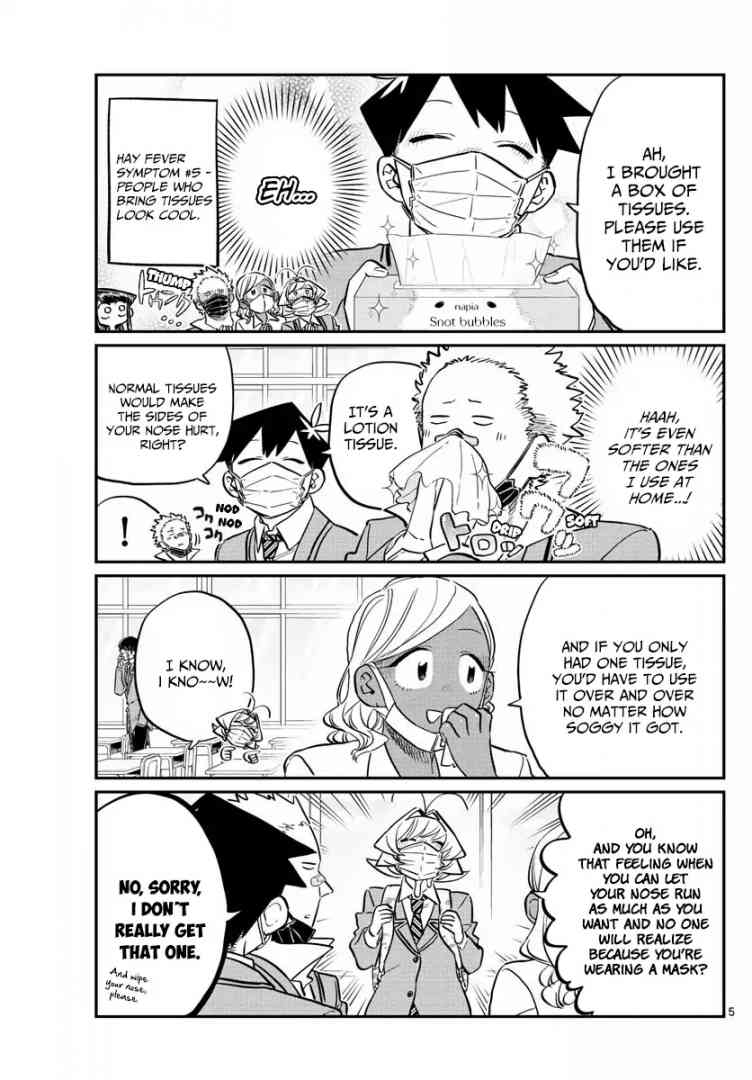 Komi San Wa Komyushou Desu 138 5
