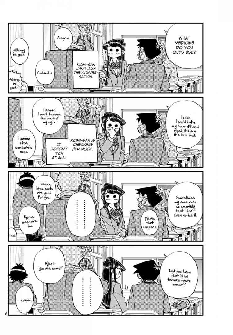 Komi San Wa Komyushou Desu 138 6