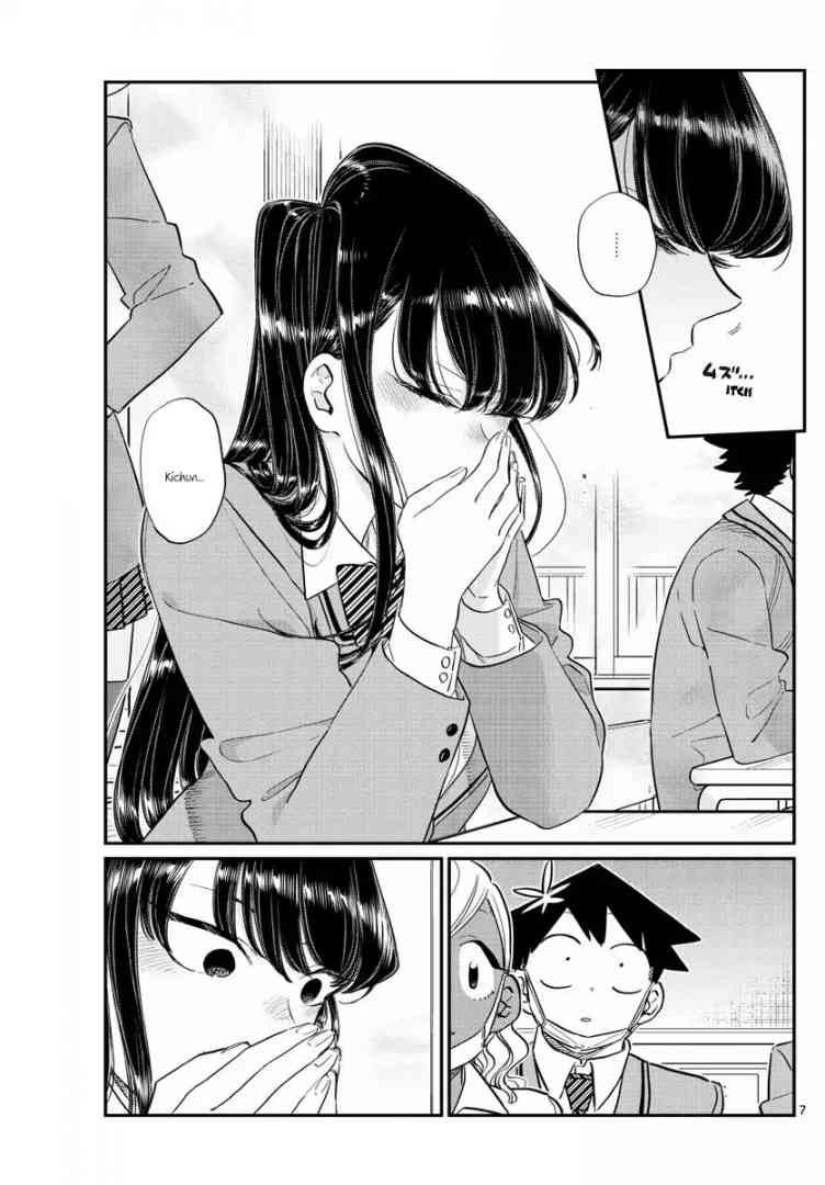 Komi San Wa Komyushou Desu 138 7