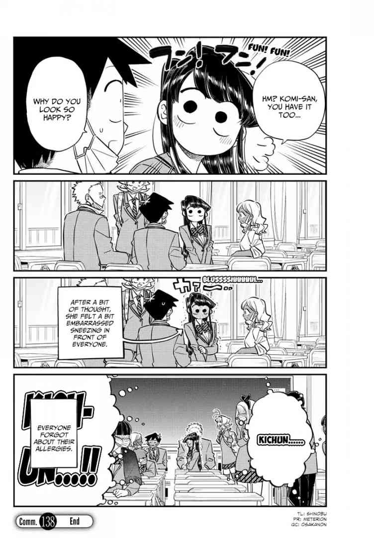 Komi San Wa Komyushou Desu 138 8