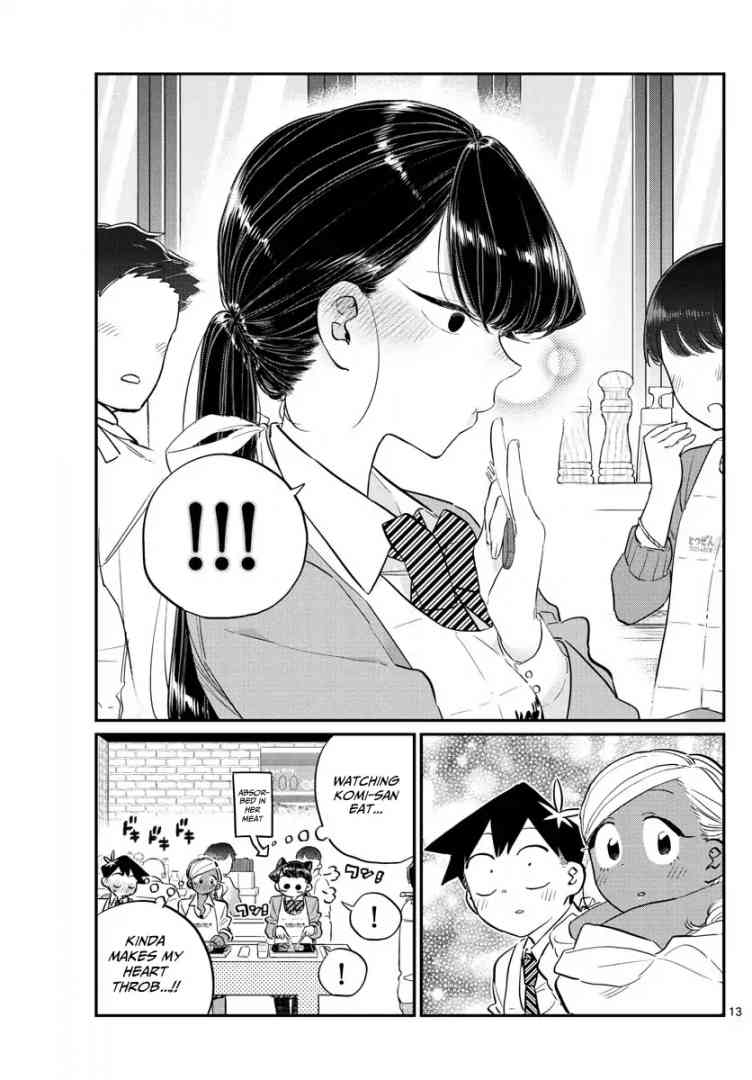 Komi San Wa Komyushou Desu 139 13
