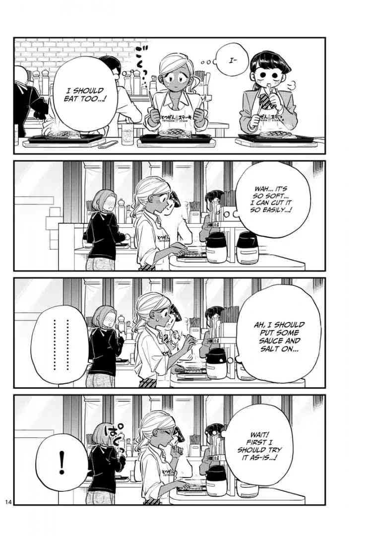 Komi San Wa Komyushou Desu 139 14
