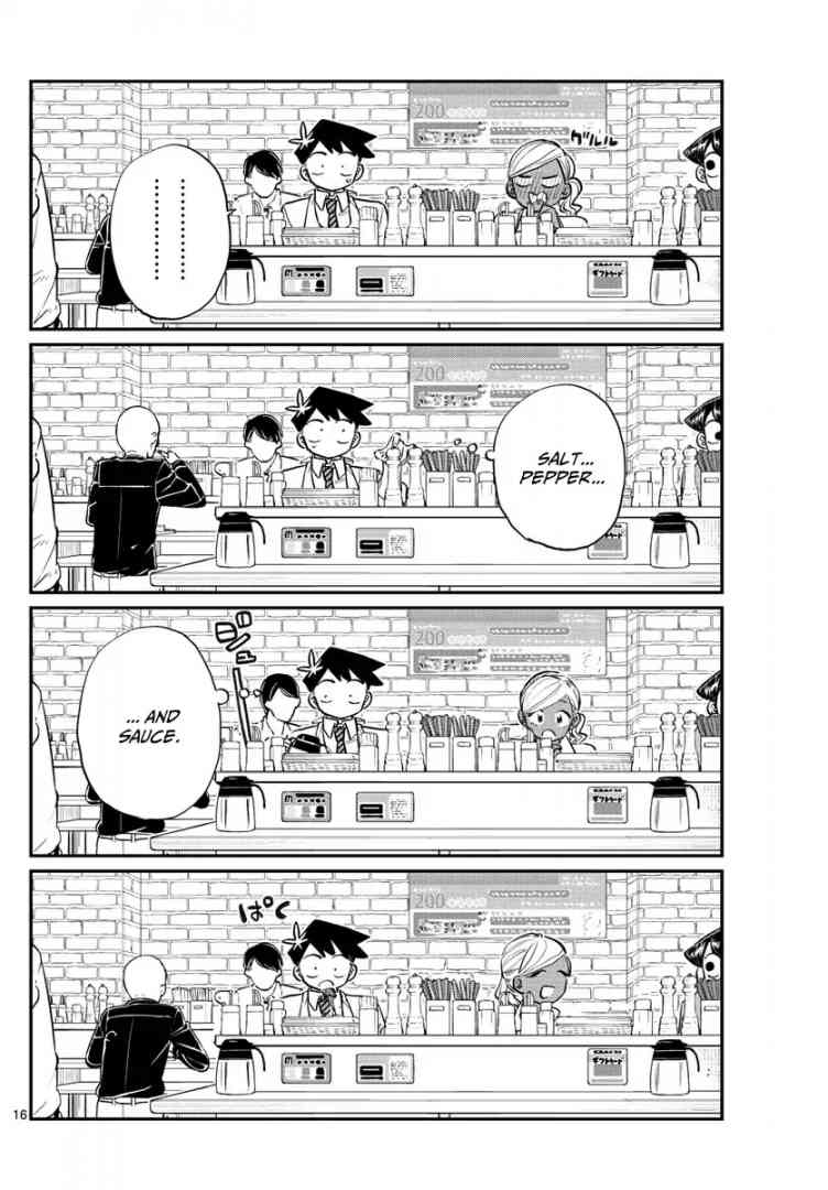 Komi San Wa Komyushou Desu 139 16