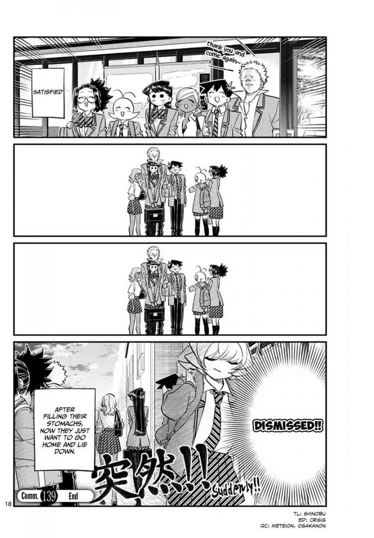 Komi San Wa Komyushou Desu 139 18