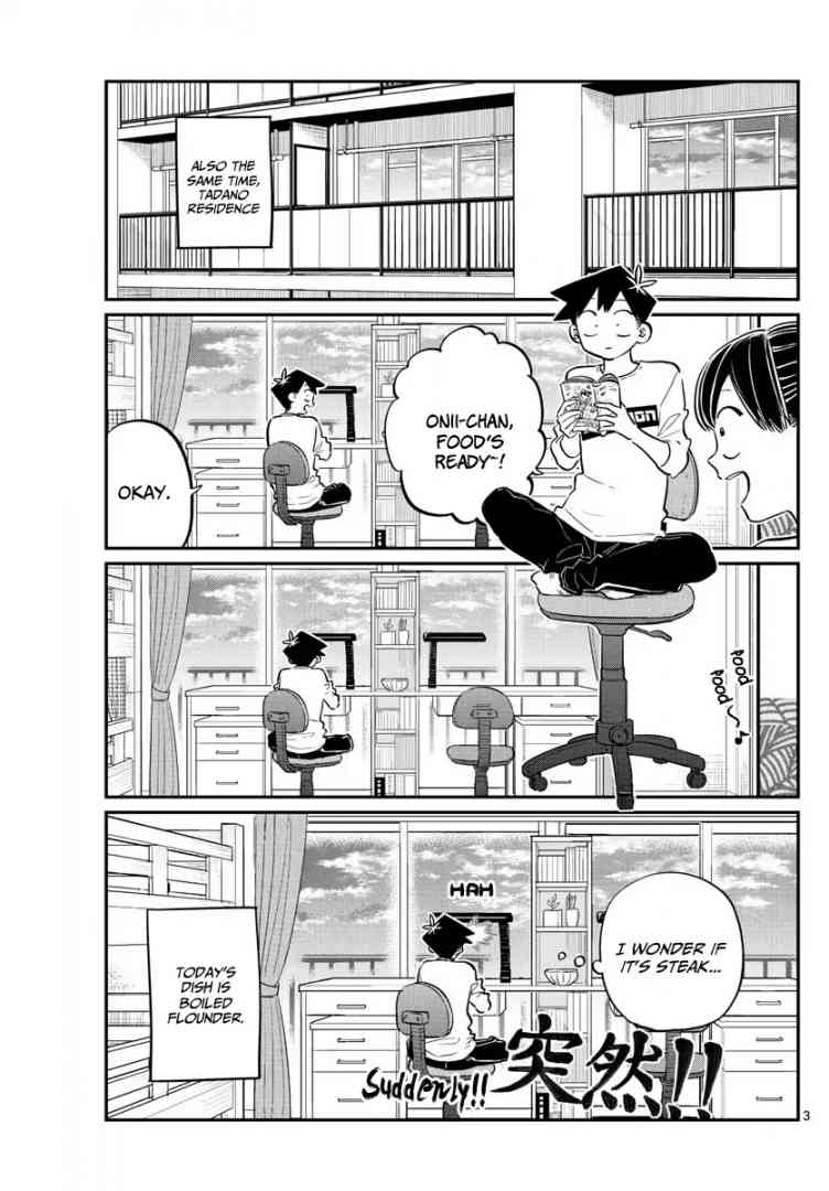 Komi San Wa Komyushou Desu 139 3