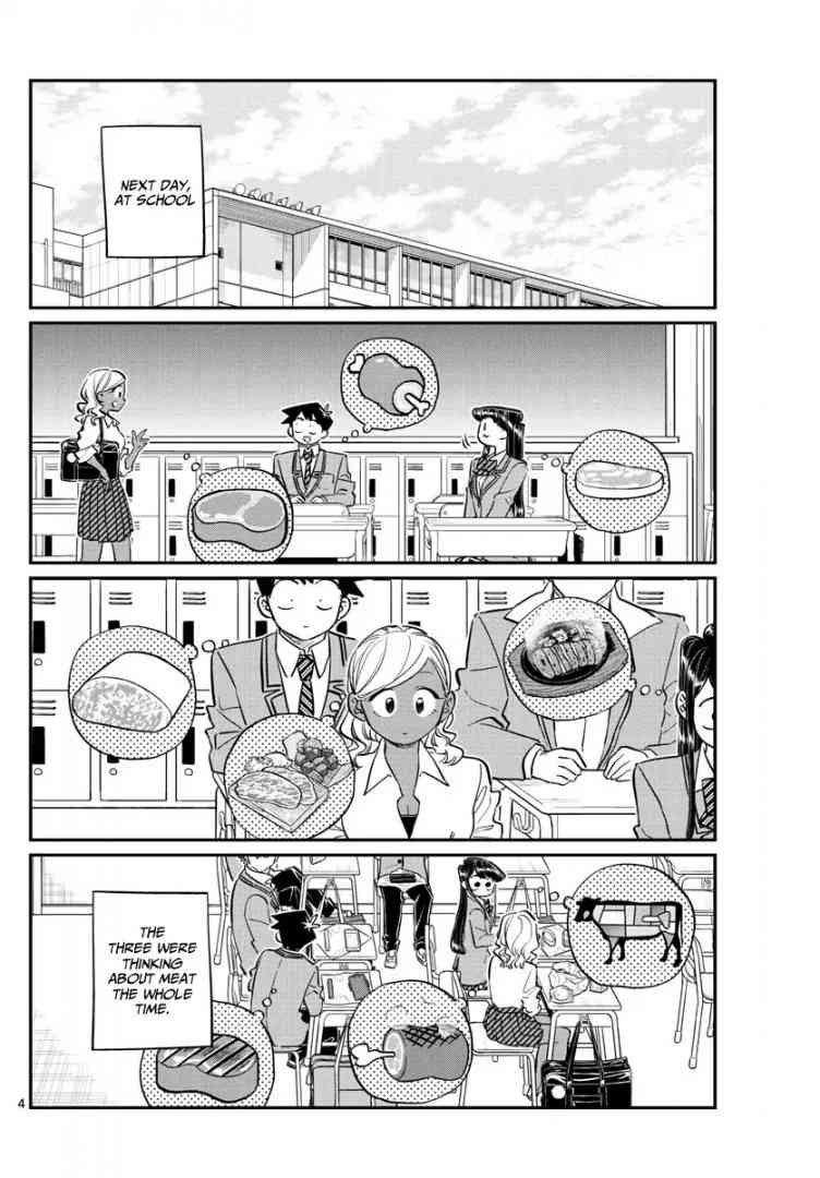 Komi San Wa Komyushou Desu 139 4