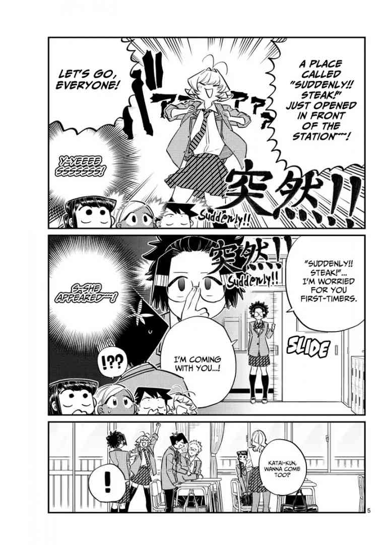 Komi San Wa Komyushou Desu 139 5