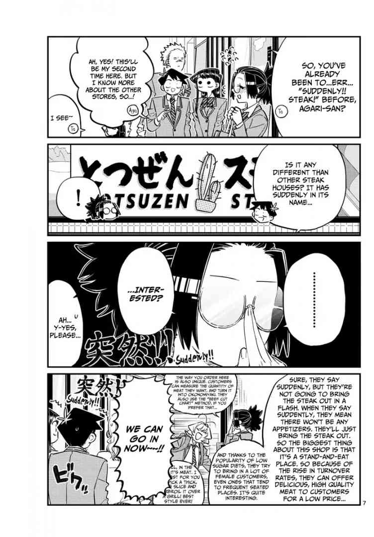 Komi San Wa Komyushou Desu 139 7