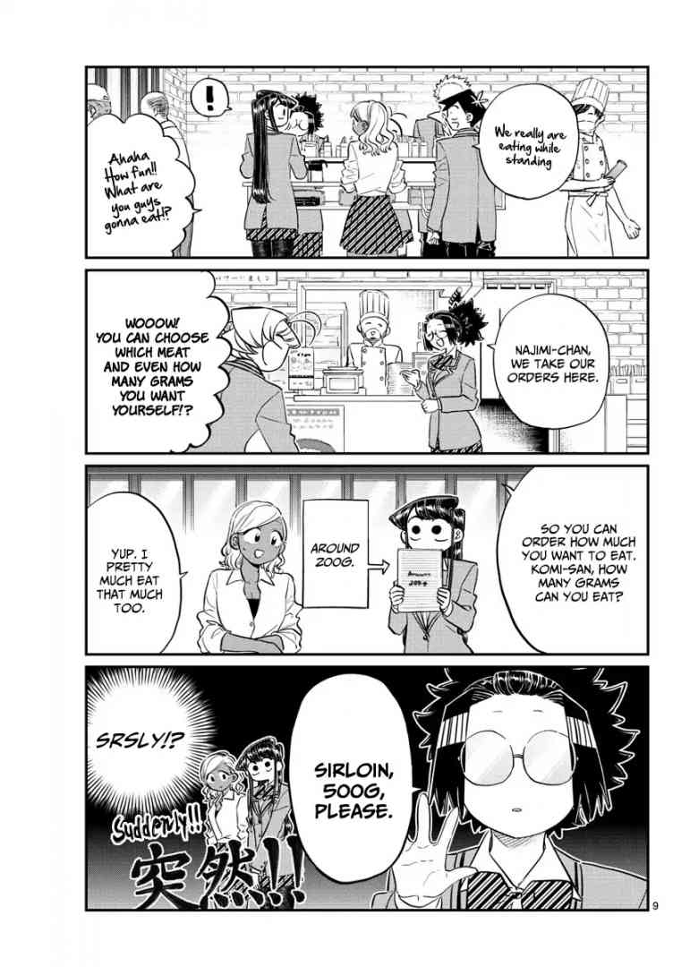 Komi San Wa Komyushou Desu 139 9
