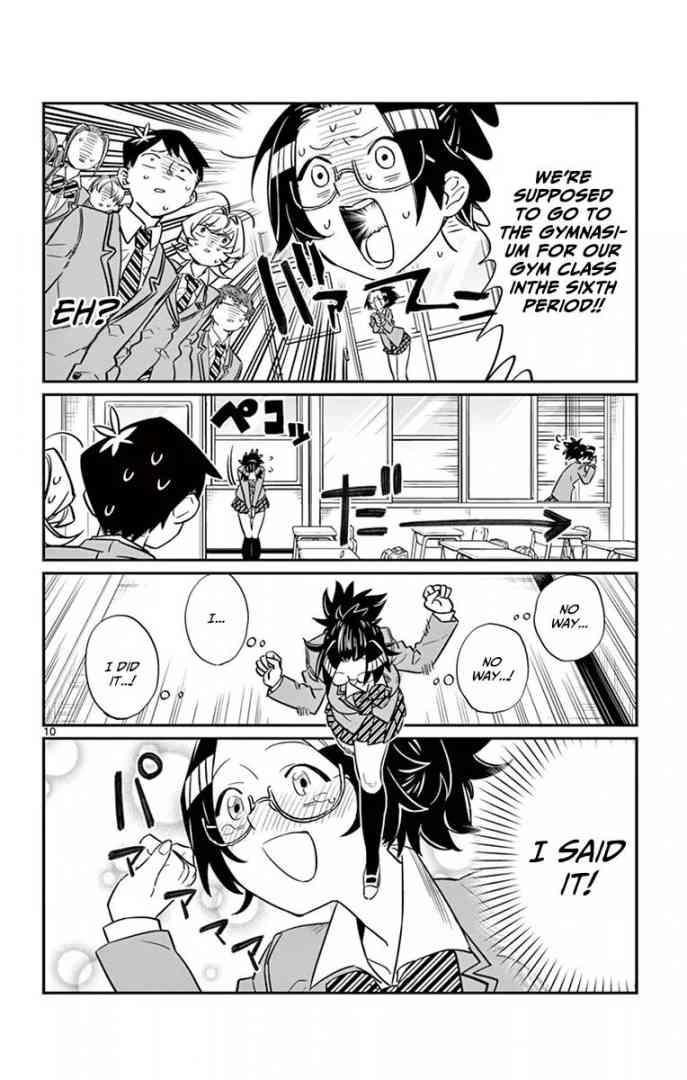 Komi San Wa Komyushou Desu 14 10
