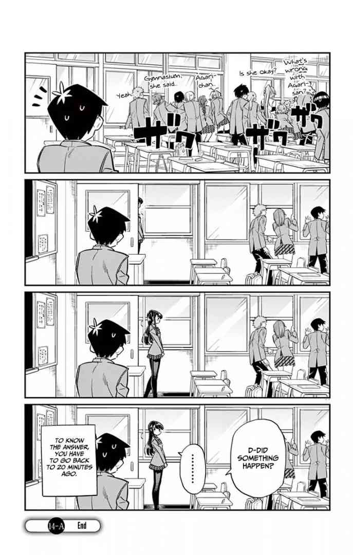 Komi San Wa Komyushou Desu 14 11