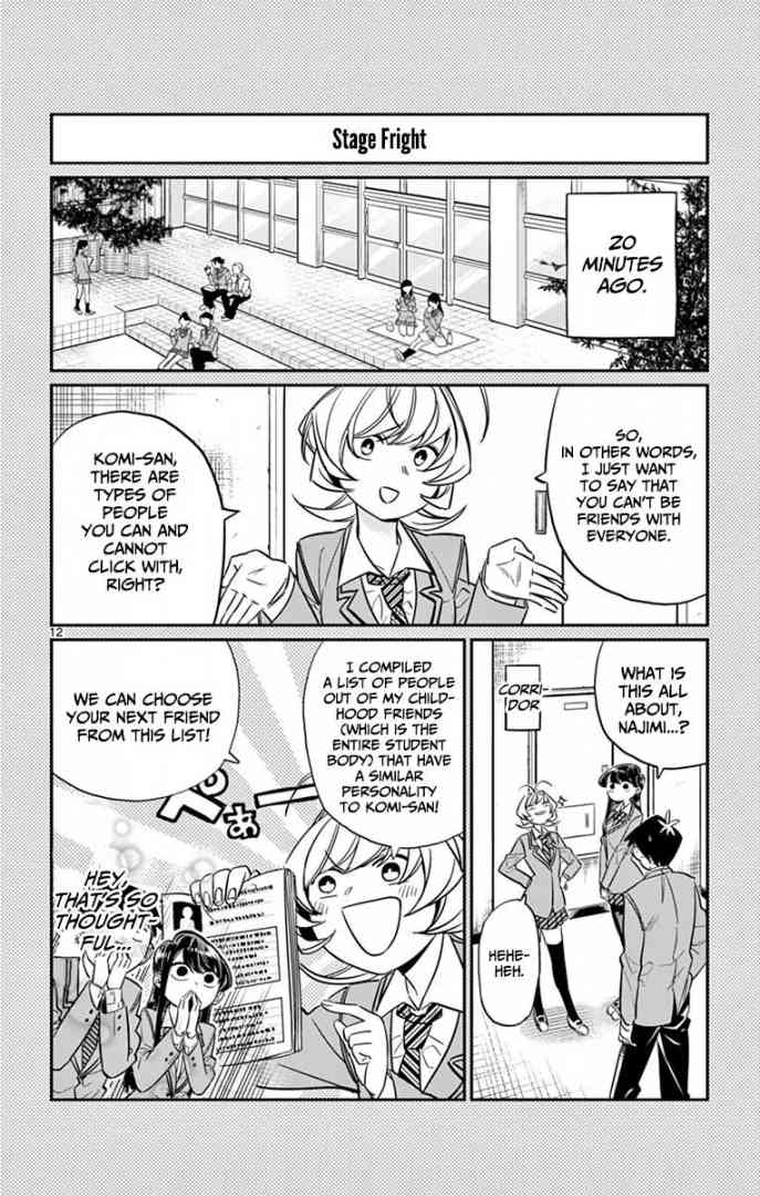 Komi San Wa Komyushou Desu 14 12