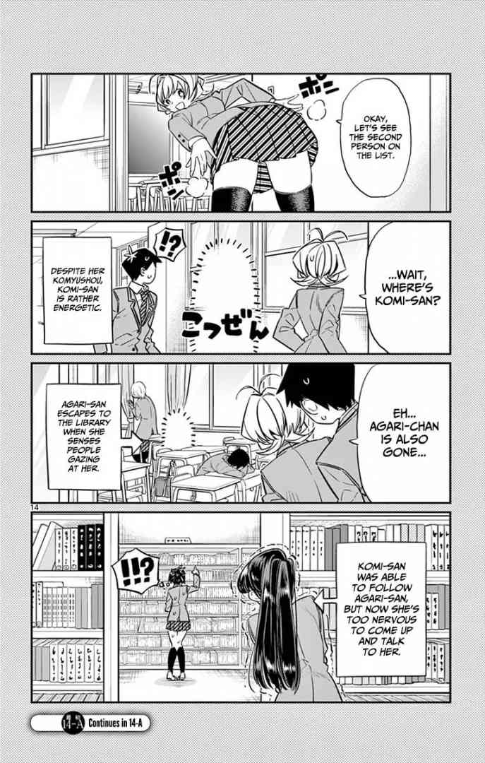 Komi San Wa Komyushou Desu 14 14