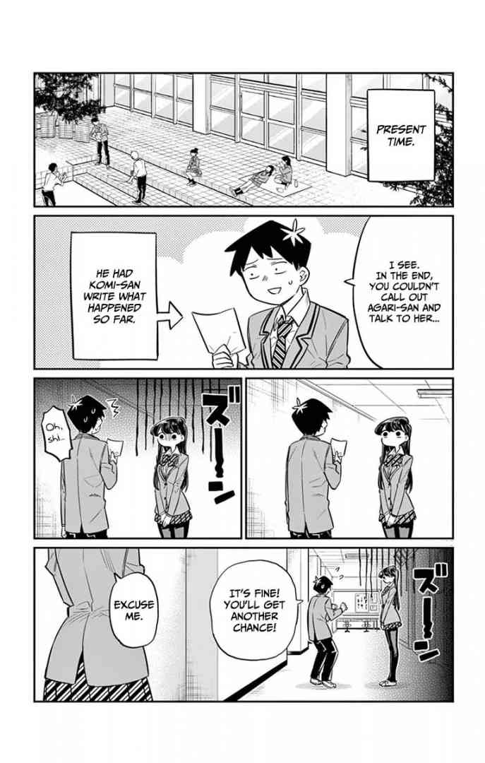 Komi San Wa Komyushou Desu 14 15