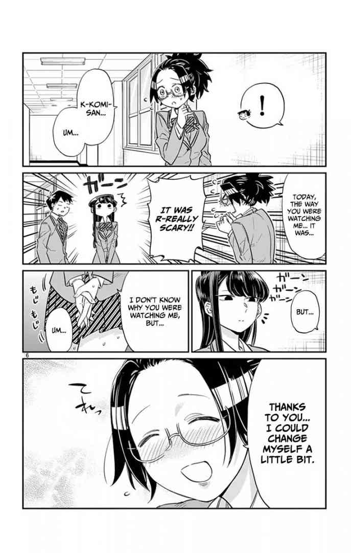 Komi San Wa Komyushou Desu 14 16
