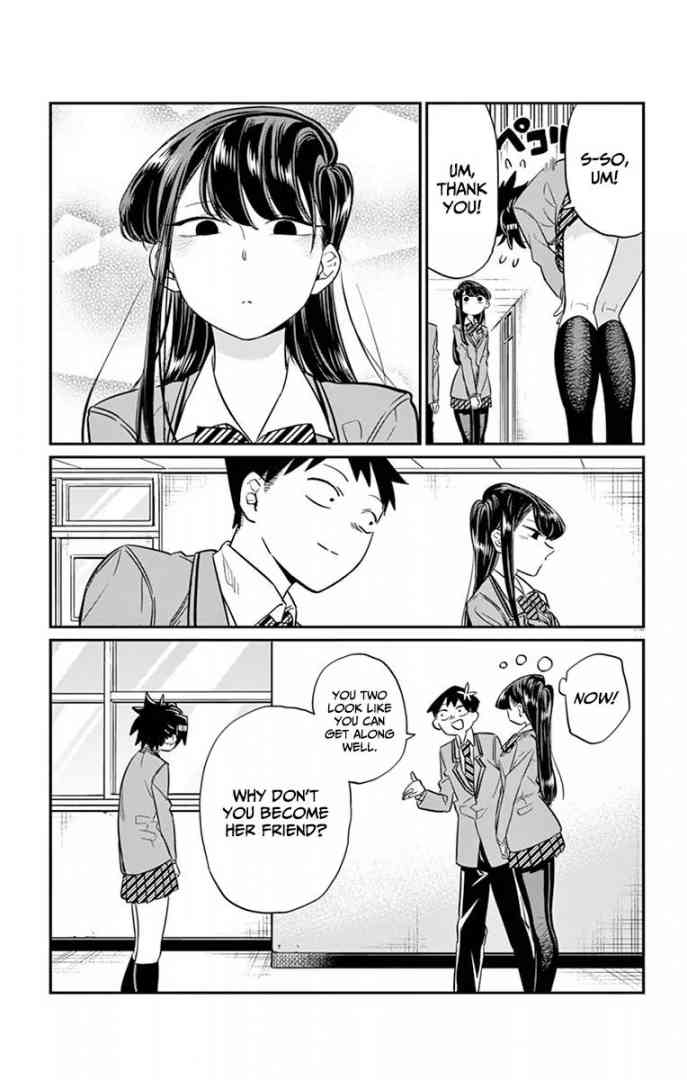Komi San Wa Komyushou Desu 14 17