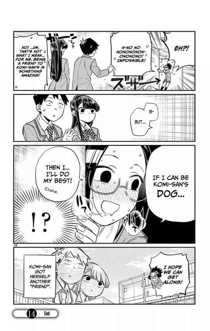 Komi San Wa Komyushou Desu 14 18