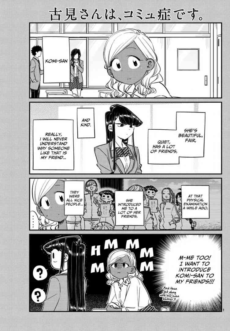Komi San Wa Komyushou Desu 140 1