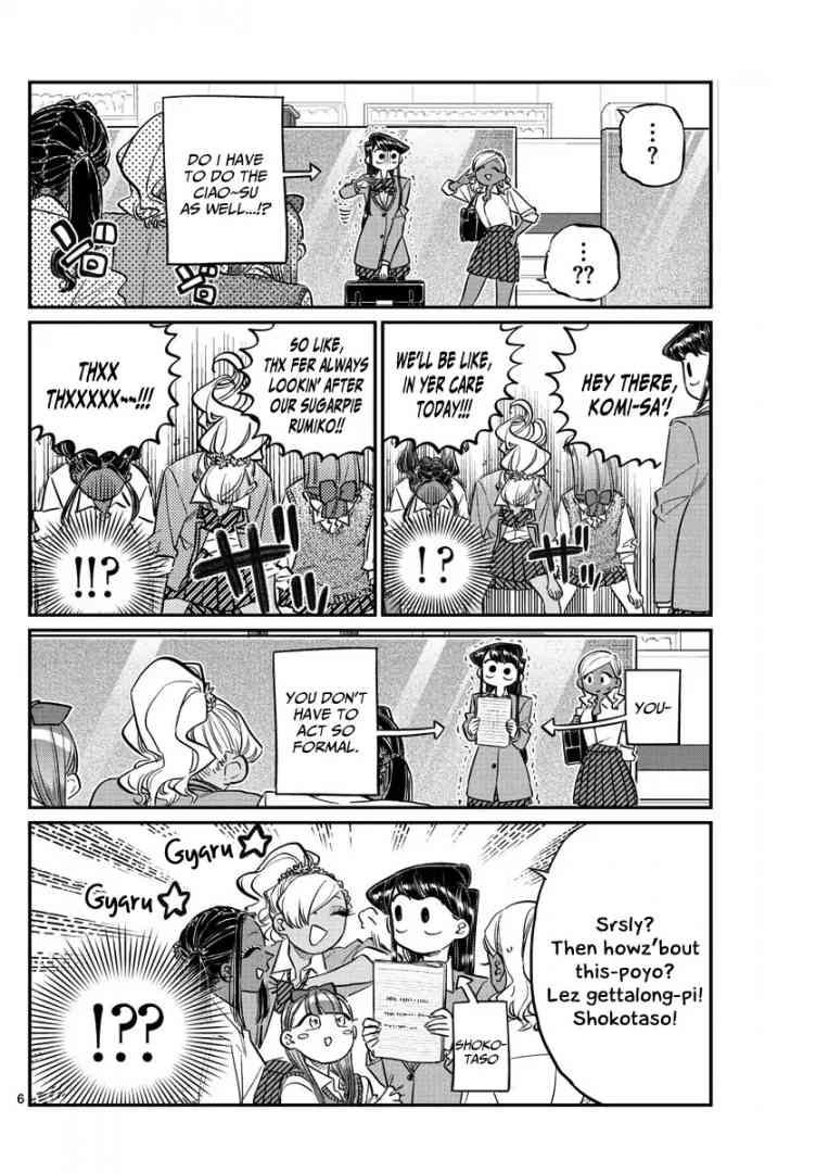 Komi San Wa Komyushou Desu 140 6
