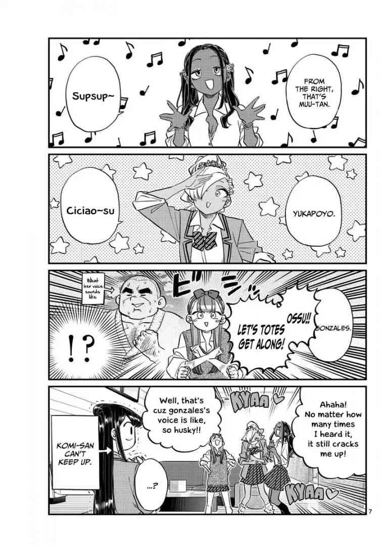 Komi San Wa Komyushou Desu 140 7