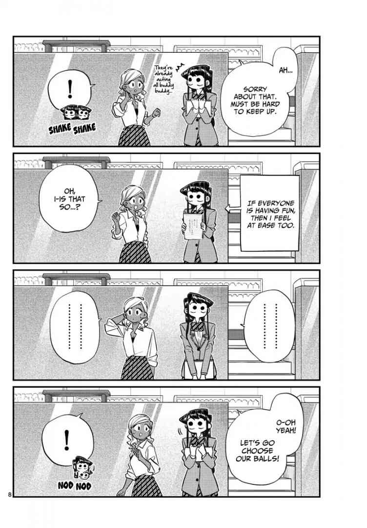 Komi San Wa Komyushou Desu 140 8