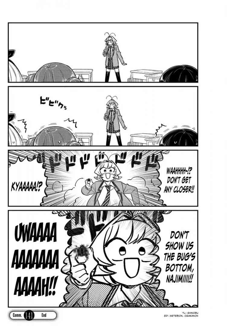 Komi San Wa Komyushou Desu 141 8
