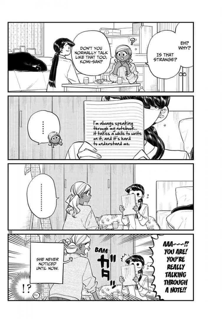 Komi San Wa Komyushou Desu 142 10