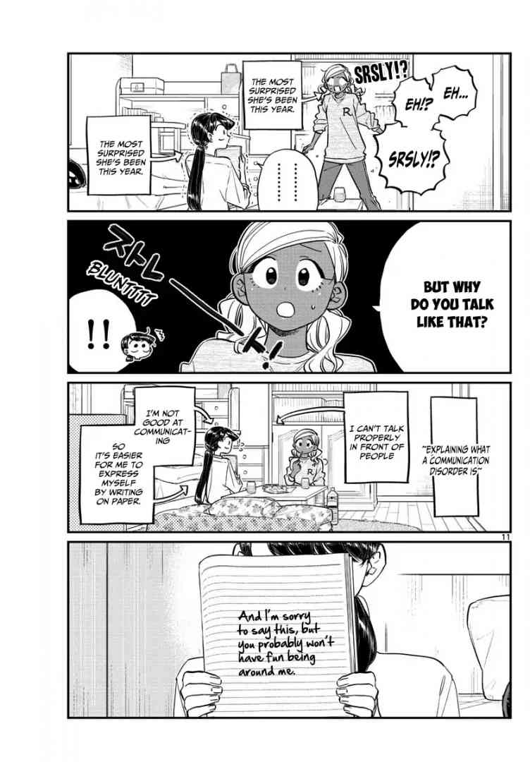 Komi San Wa Komyushou Desu 142 11