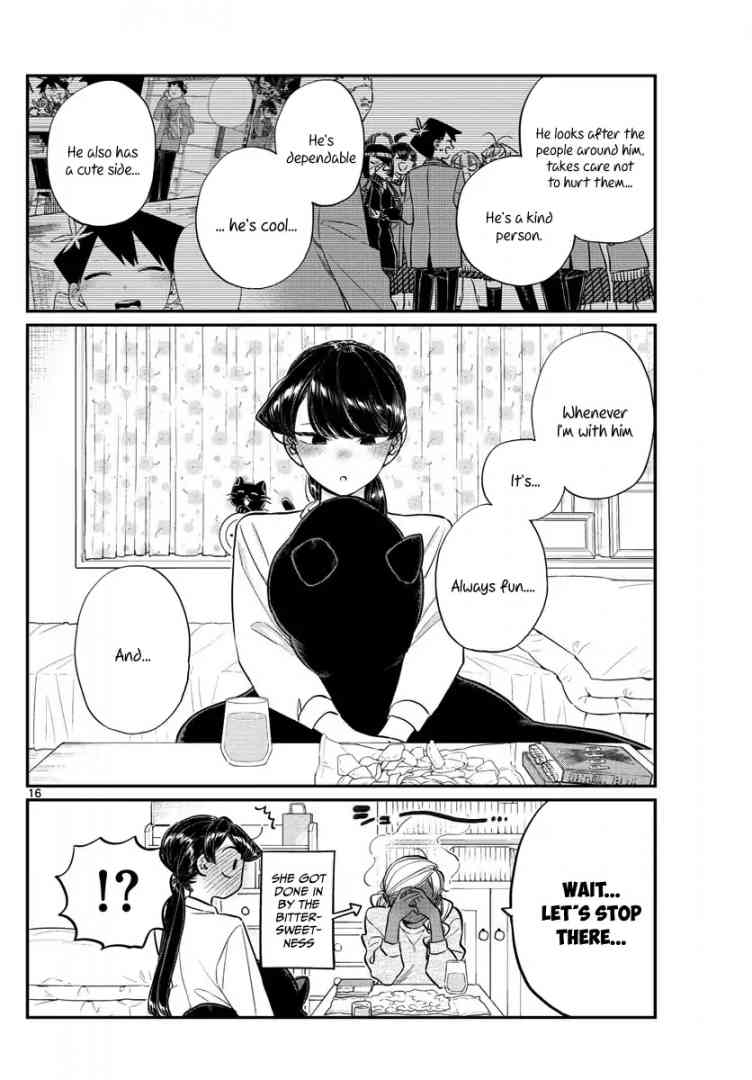 Komi San Wa Komyushou Desu 142 16