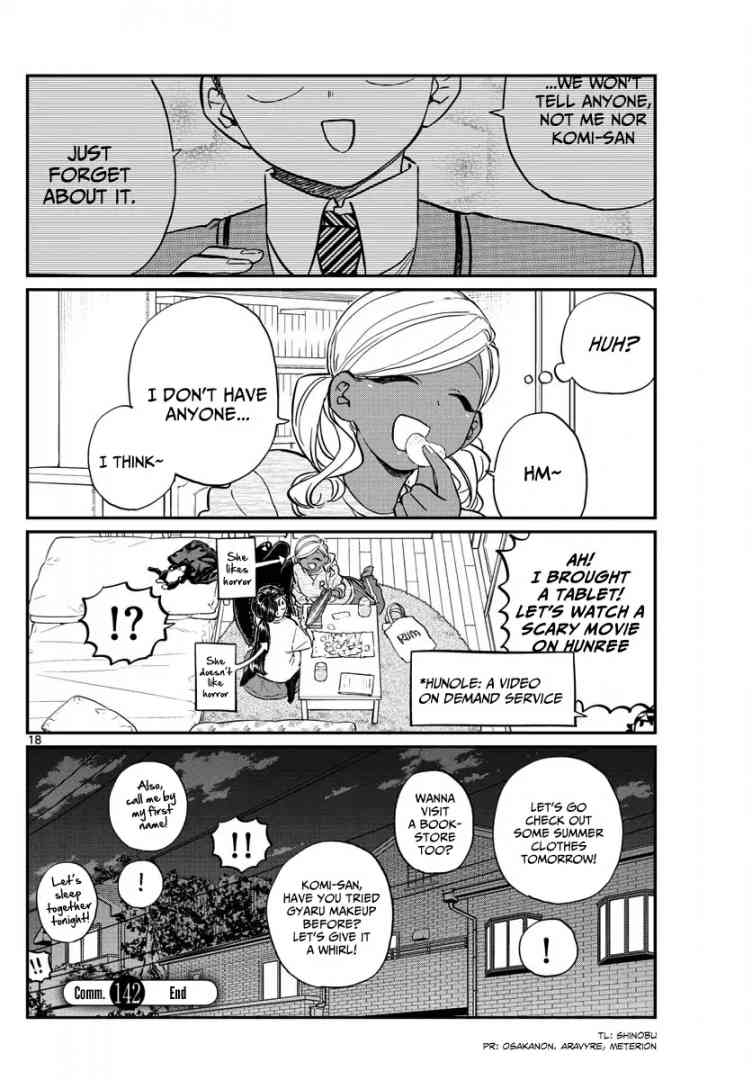 Komi San Wa Komyushou Desu 142 18