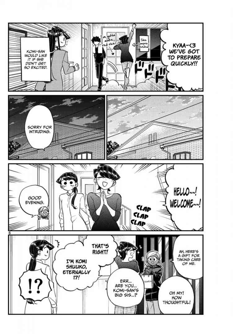 Komi San Wa Komyushou Desu 142 6