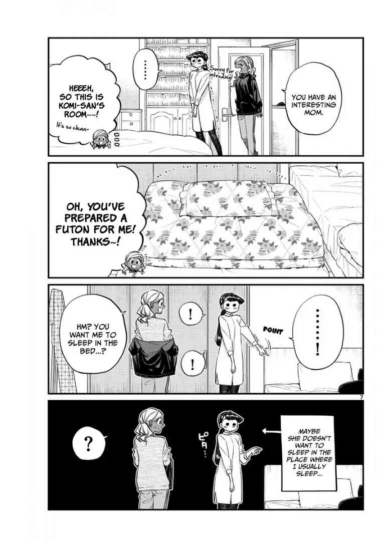 Komi San Wa Komyushou Desu 142 7