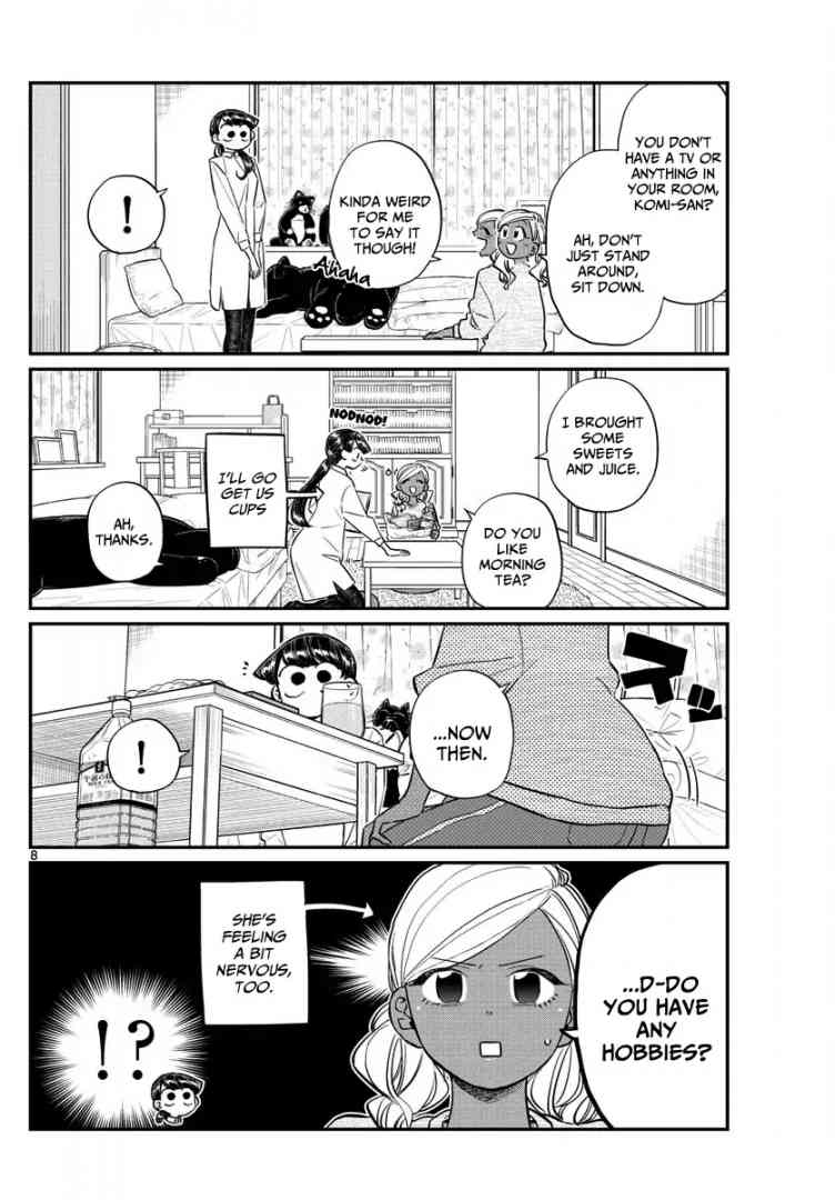 Komi San Wa Komyushou Desu 142 8