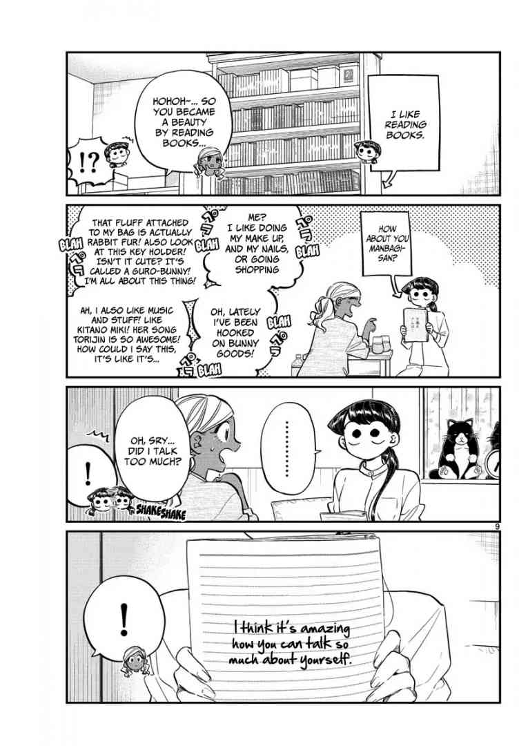 Komi San Wa Komyushou Desu 142 9
