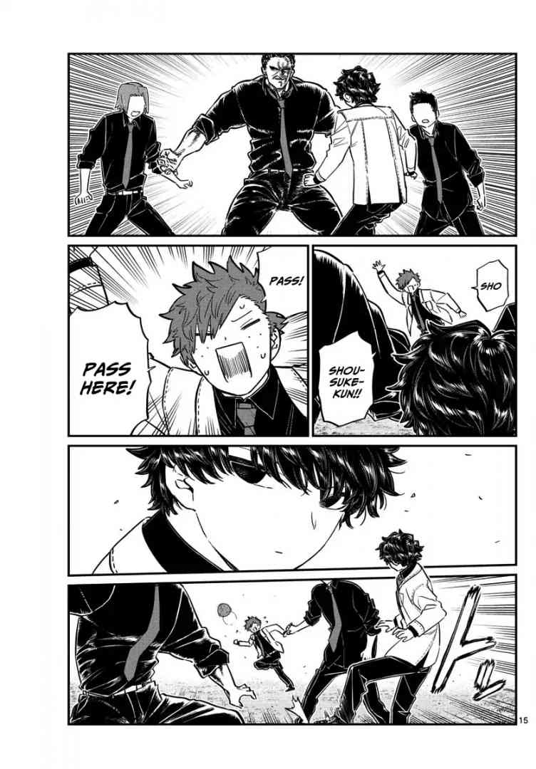 Komi San Wa Komyushou Desu 143 15