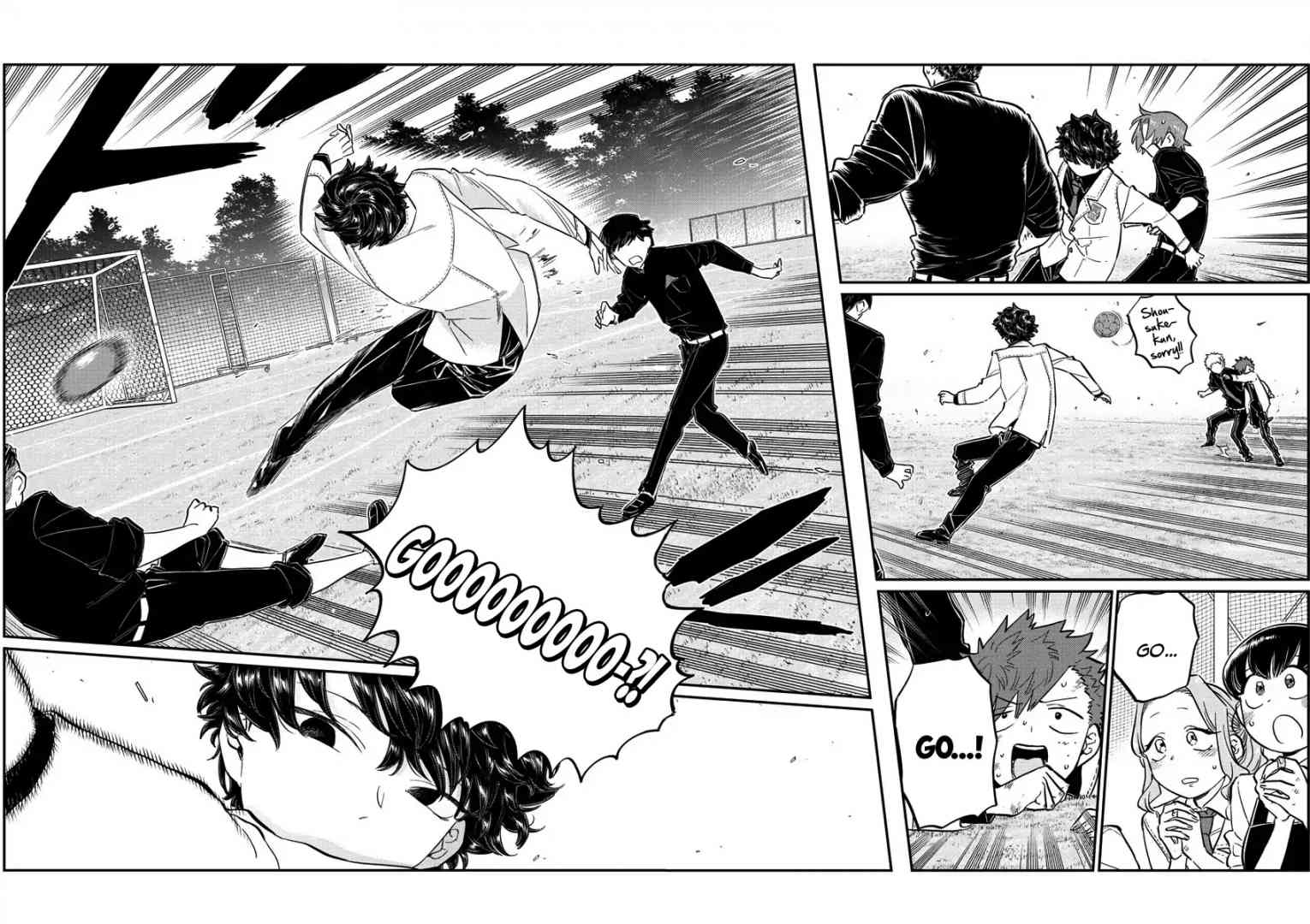Komi San Wa Komyushou Desu 143 16