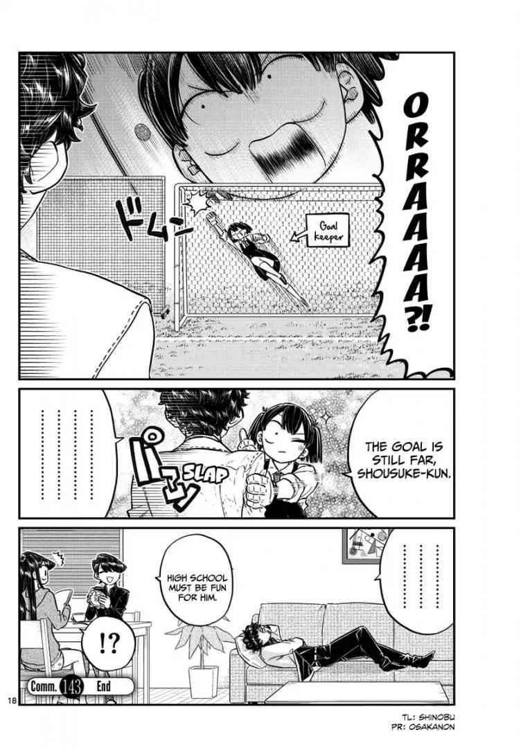 Komi San Wa Komyushou Desu 143 17