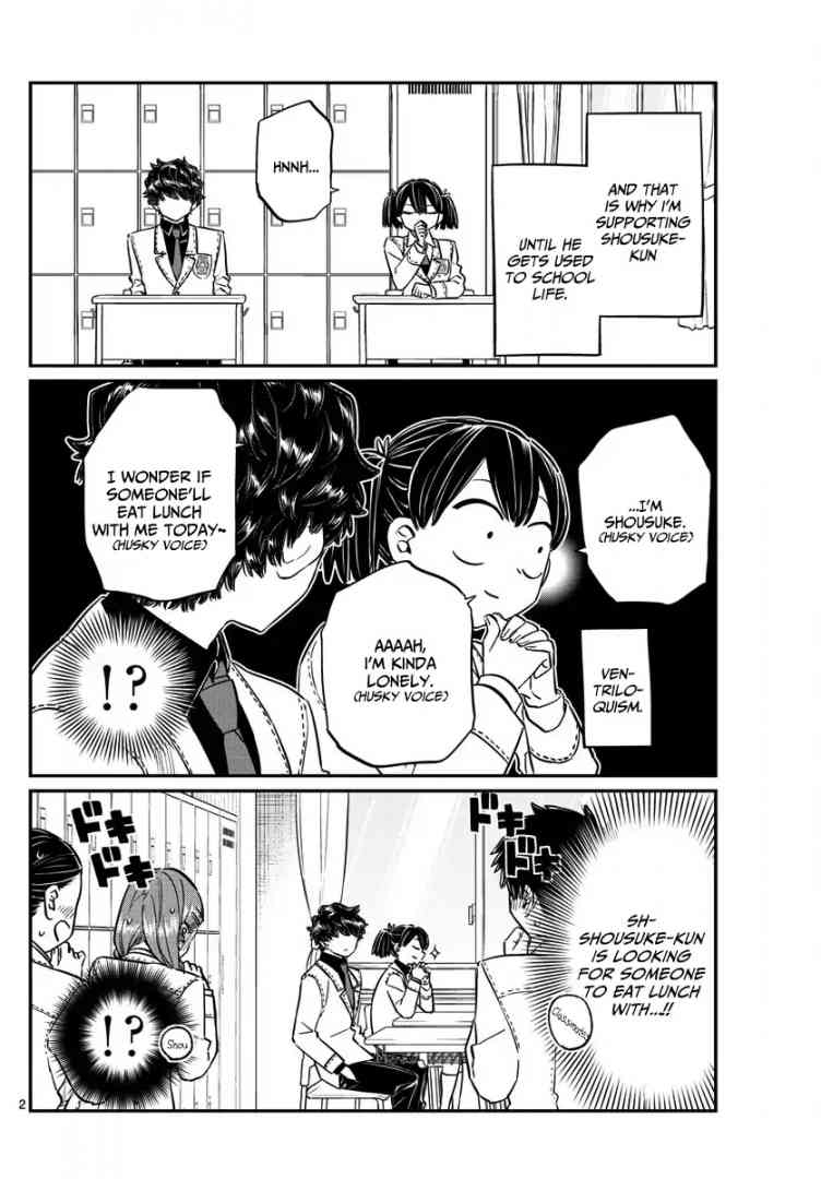 Komi San Wa Komyushou Desu 143 2