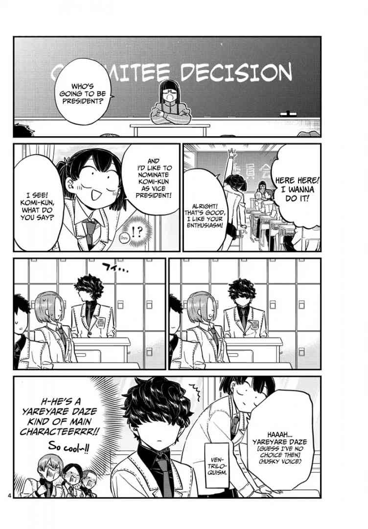 Komi San Wa Komyushou Desu 143 4
