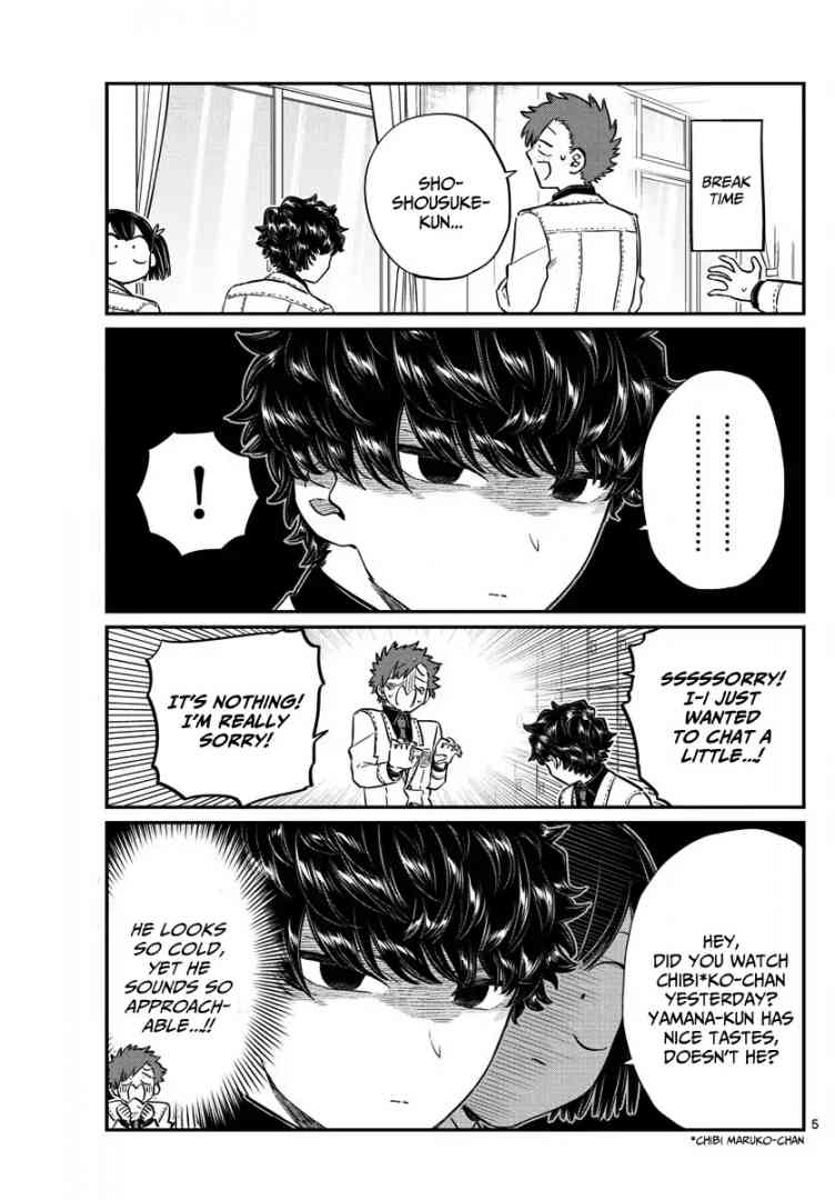 Komi San Wa Komyushou Desu 143 5