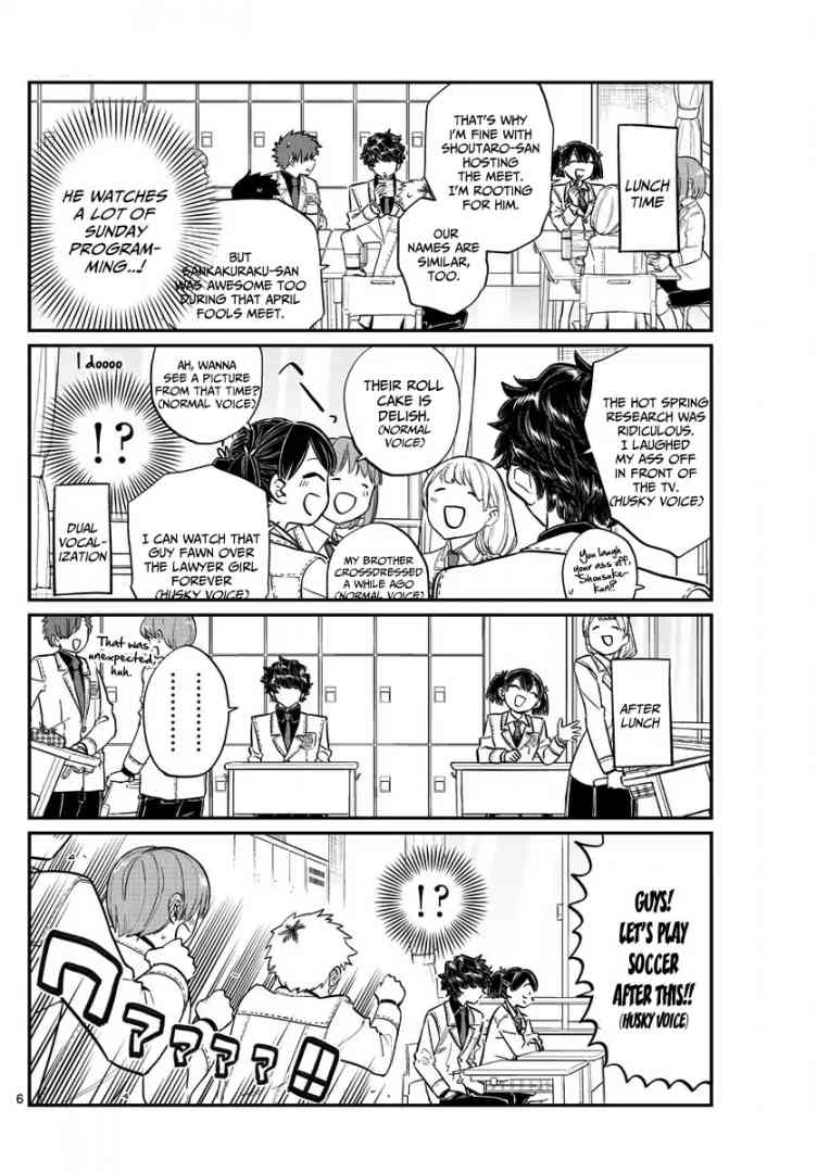 Komi San Wa Komyushou Desu 143 6