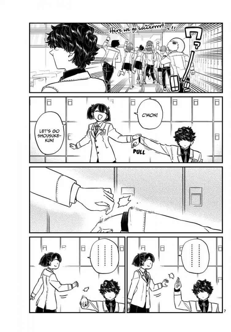 Komi San Wa Komyushou Desu 143 7