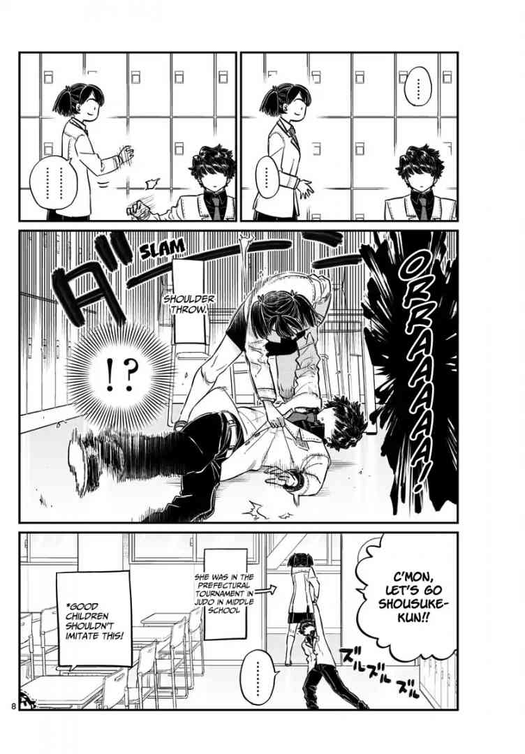 Komi San Wa Komyushou Desu 143 8