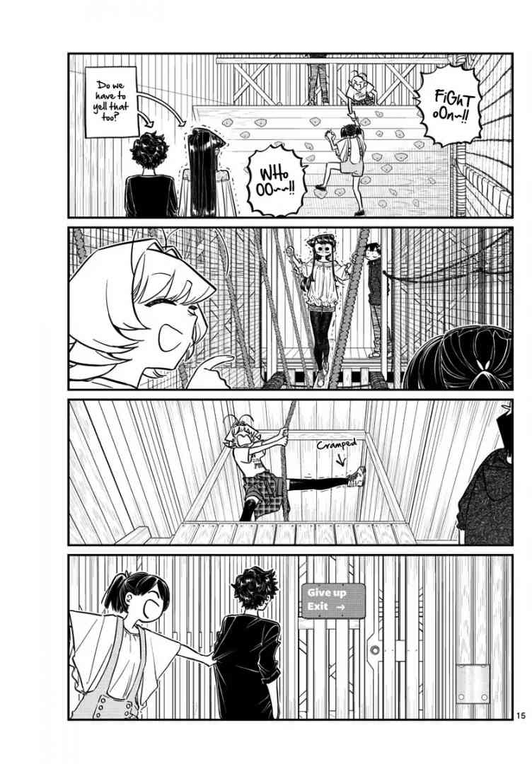 Komi San Wa Komyushou Desu 144 15