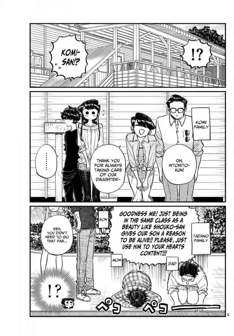 Komi San Wa Komyushou Desu 144 5