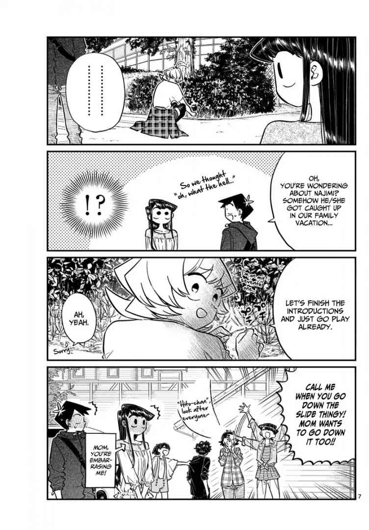 Komi San Wa Komyushou Desu 144 7
