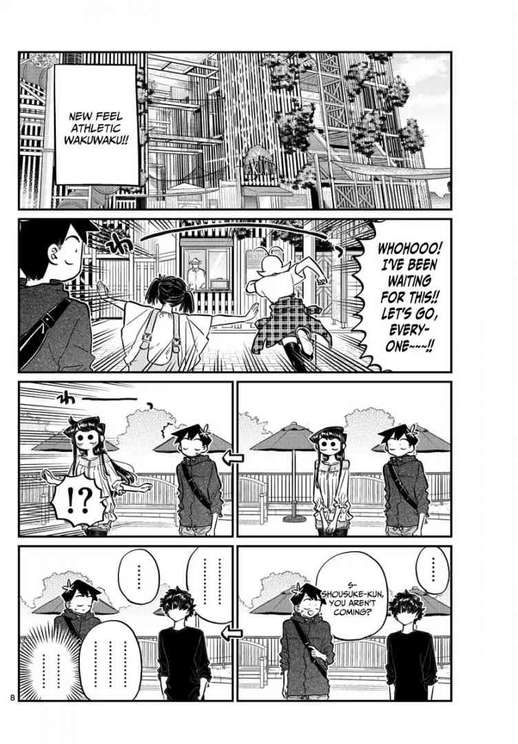 Komi San Wa Komyushou Desu 144 8