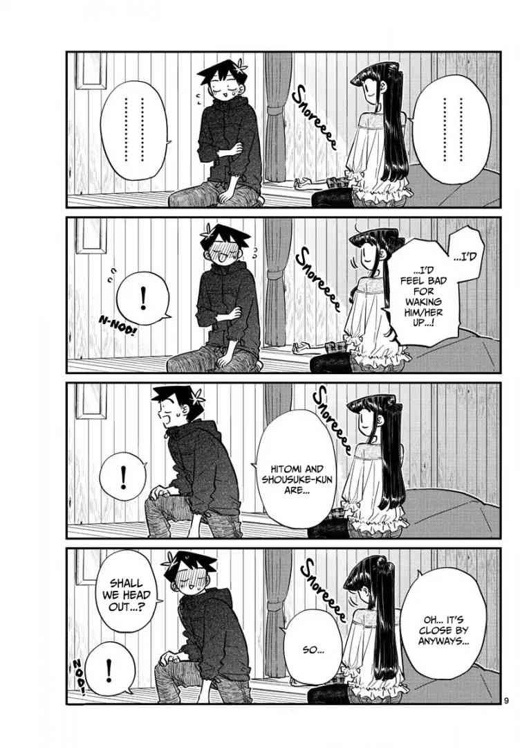 Komi San Wa Komyushou Desu 145 10