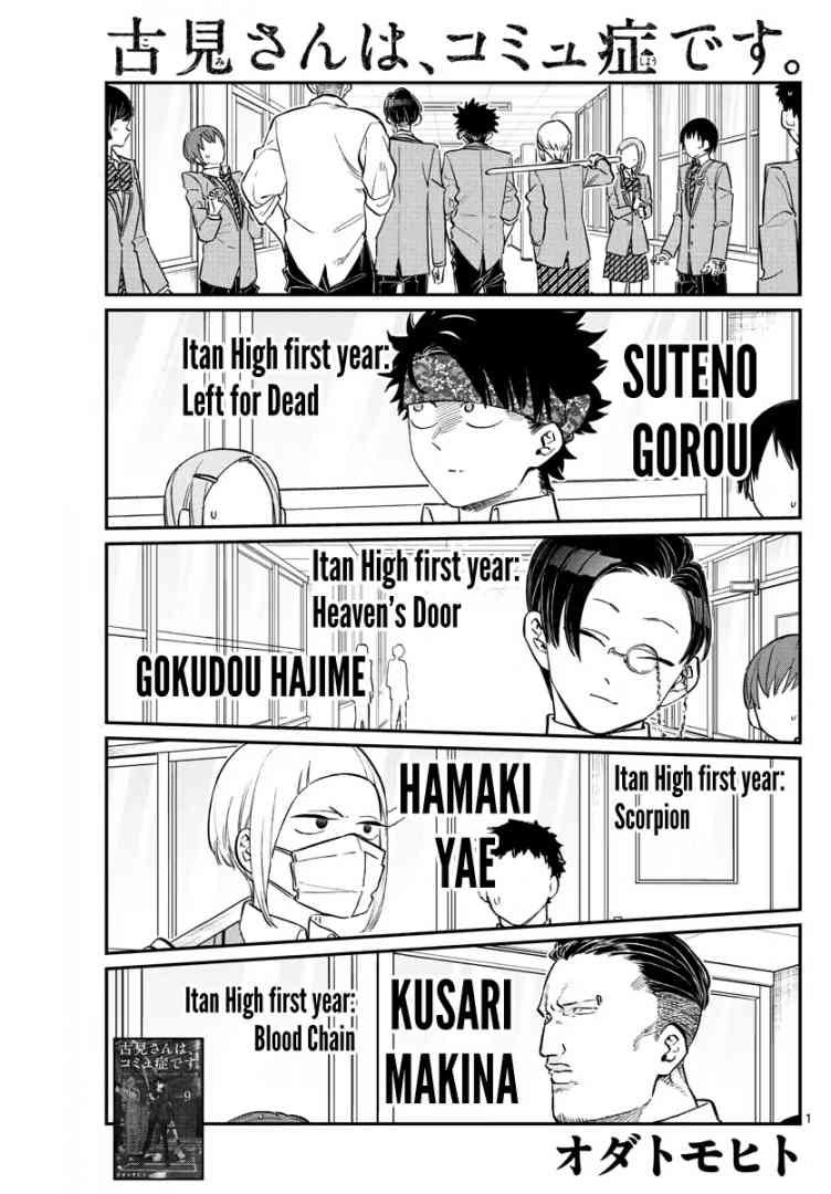 Komi San Wa Komyushou Desu 146 1